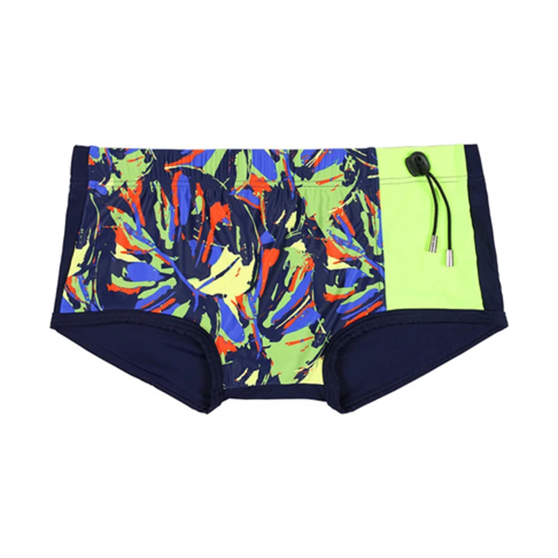 Купальник мужской нейлоновый Быстросохнущий пикантные спортивные плавки