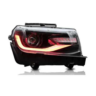 

Chevrolet Camaro car modified LED headlight assembly Camaro car headlight car headlight
