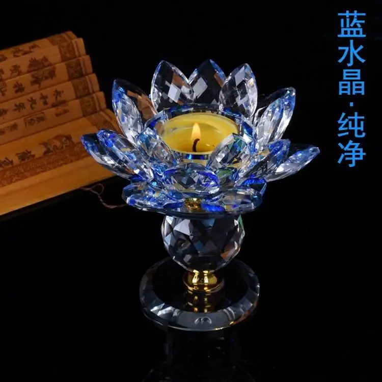 Европейский круглый стеклянный подсвечник в скандинавском стиле свадебные