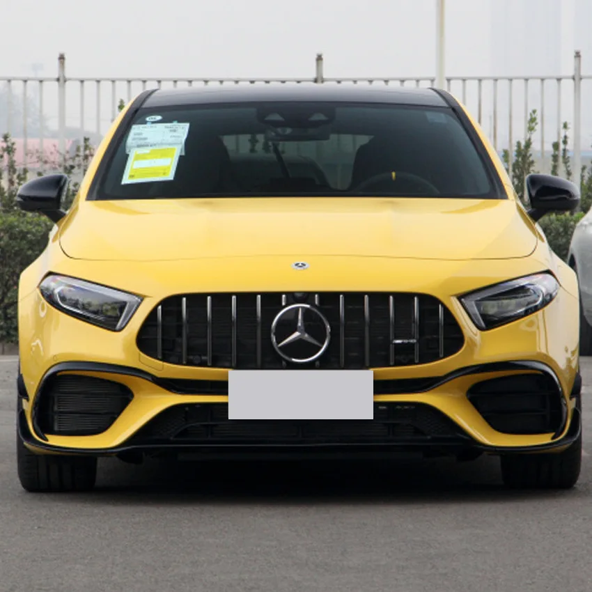 

2021 подходит для модификации Mercedes Benz a класса W177 A180 A200 A220 A35 A45 Amg Передняя панель в сборе