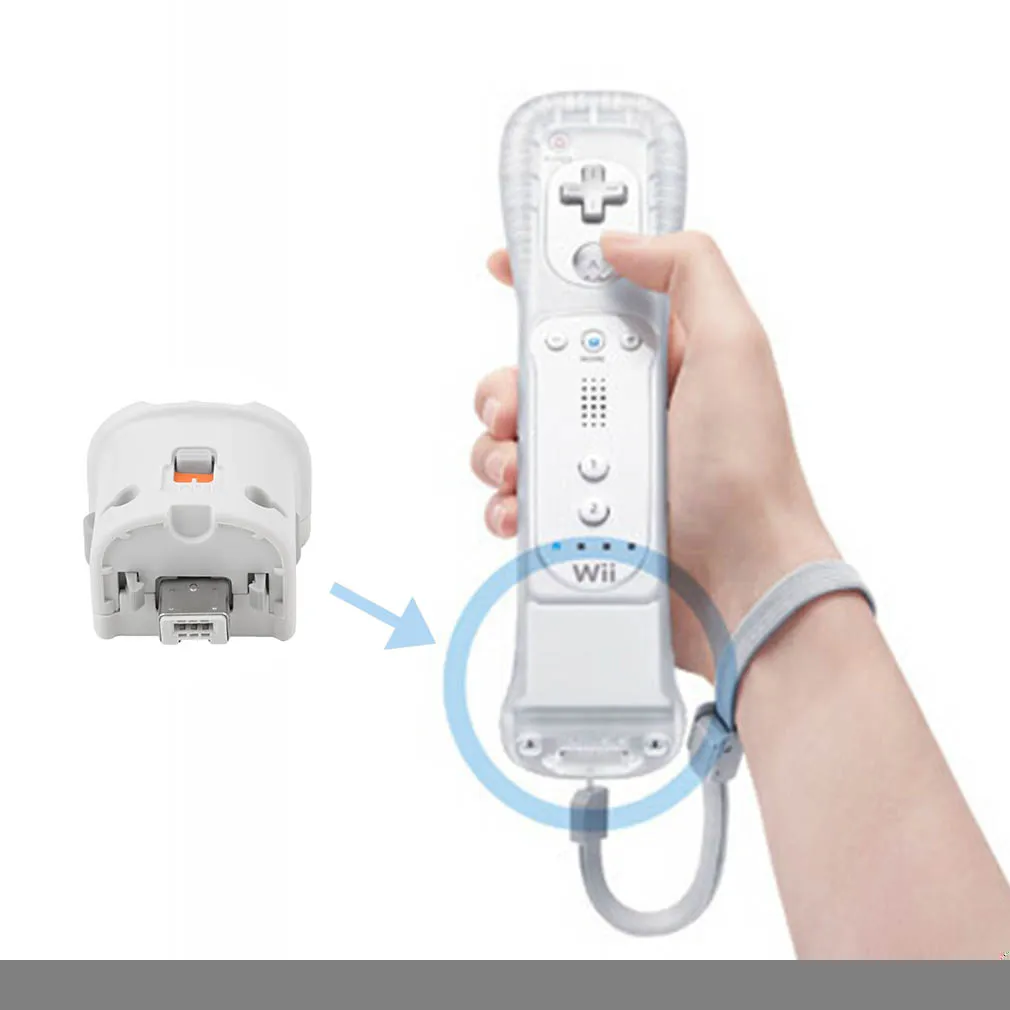 Датчик адаптера Motion Plus MotionPlus для пульта дистанционного управления Nintendo Wii |
