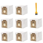 Вакуумные мешки для пыли, л, 8 упаковок, для робота-пылесоса Ecovacs DEEBOT OZMO T8 AIVI T8 Max T8 серии T9 серии N8 Pro Plus N8 Pro