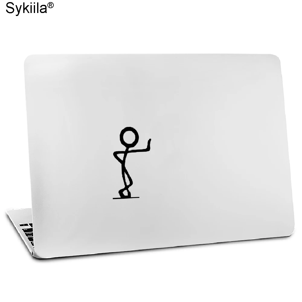 Виниловая наклейка для Macbook Air 11 12 13 Pro 15 16 Touch Retina на стену ноутбука стикера