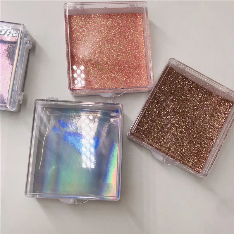 6 пар/лот норковые 5D ресницы натуральные обычные 18 мм 20 22 23 метка квадратные