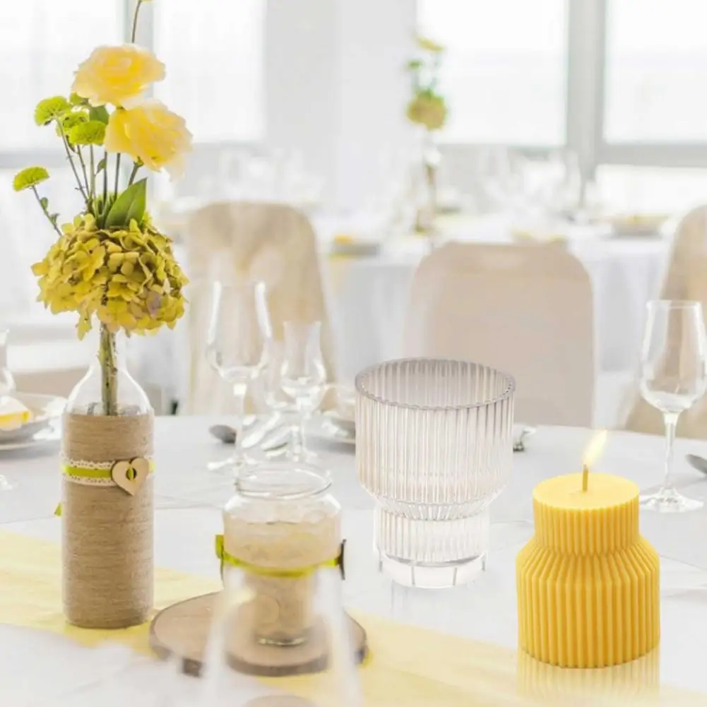 Форма для свечей ручной работы 3D пластырь столбов прочная форма из поликарбоната