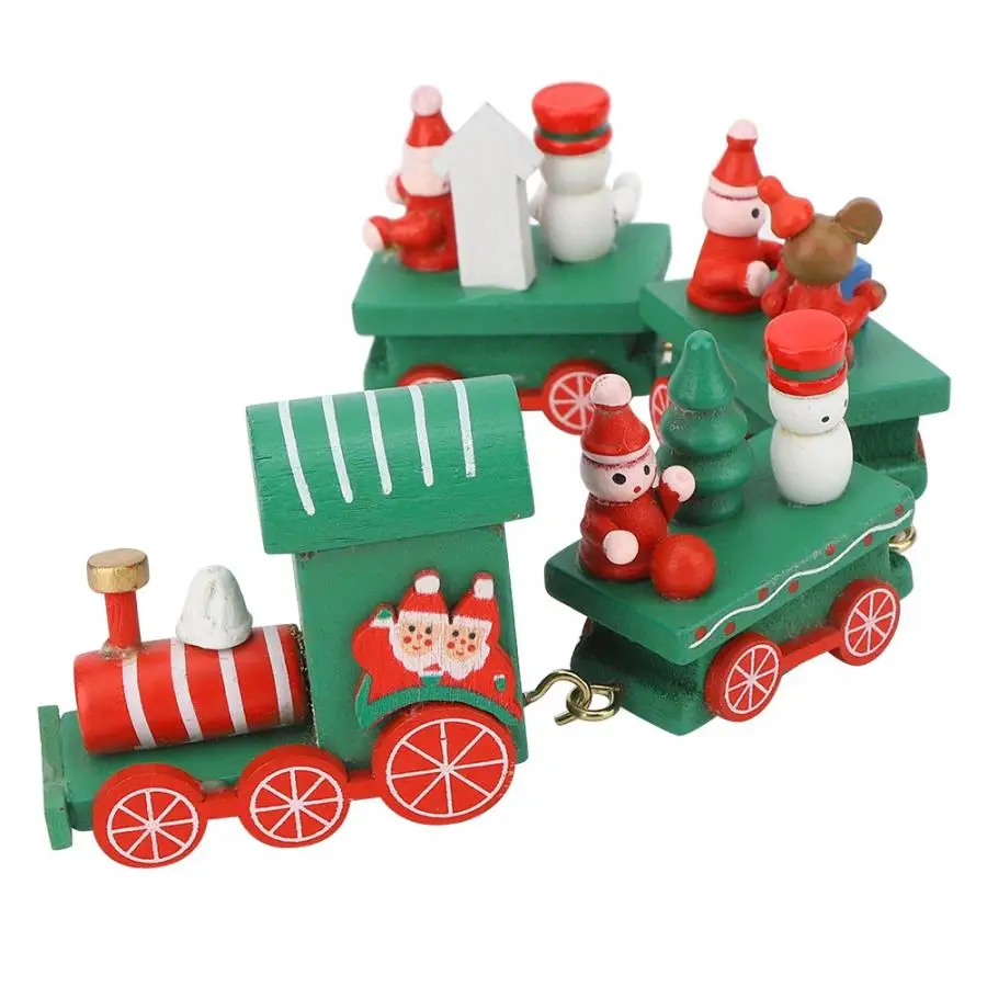 Милая Рождественская железная дорога автомобильное отделение игрушка