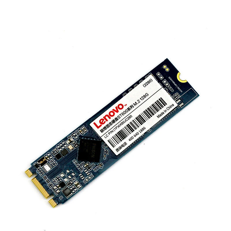 Твердотельный накопитель Lenovo SL700 ST600 128G 256G 512G ТБ M.2 2280 NGFF высокоскоростной SSD для