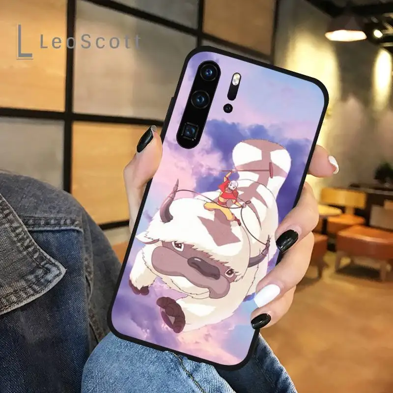

Luxury Avatar The Last Airbender Phone Case For Huawei honor Mate P 9 10 20 30 40 Pro 10i 7 8 a x Lite nova 5t