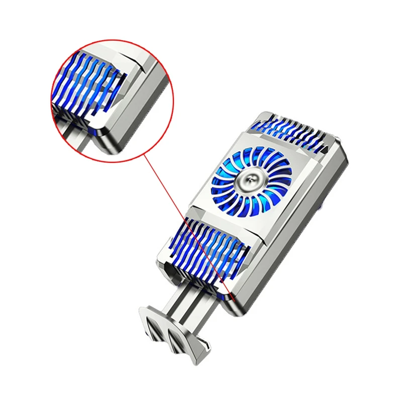 

Mobile Phone Radiator freeze Cooling Fan Fan Mobile Phone Cooler Quiet Fan