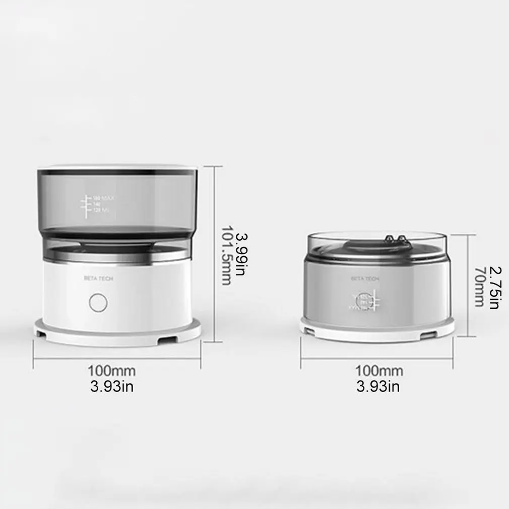 Портативная кофемашина кружка для кофе встроенная многофункциональная ручная