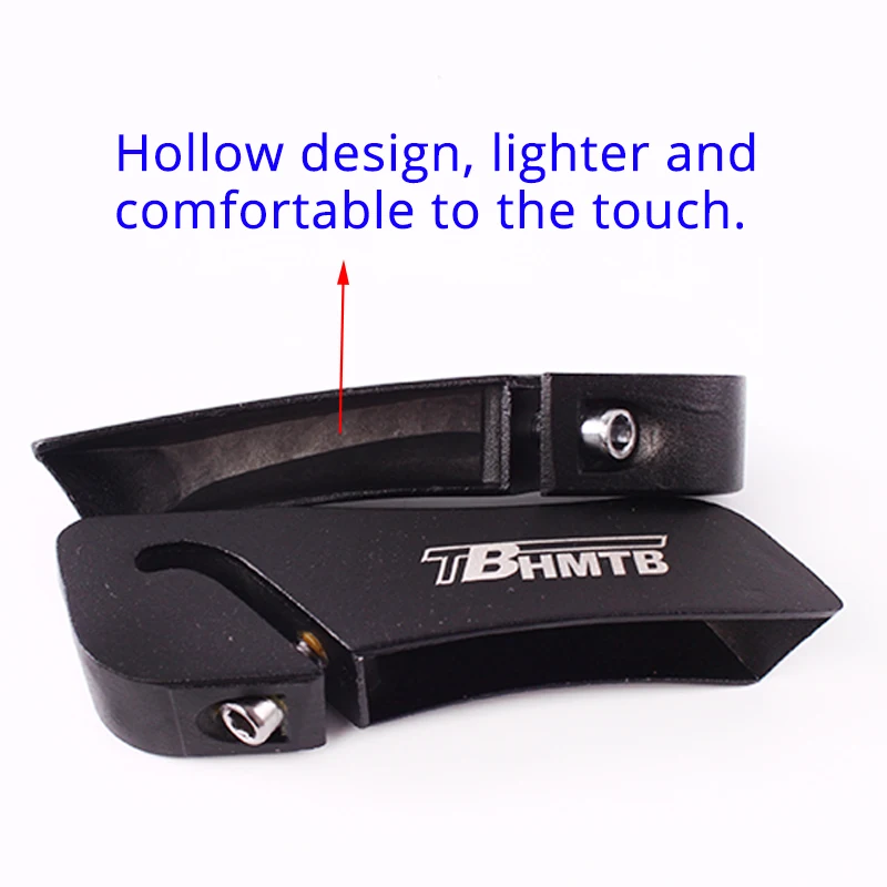 Малый вспомогательный Руль для горного велосипеда 22 2 мм руль из алюминиевого