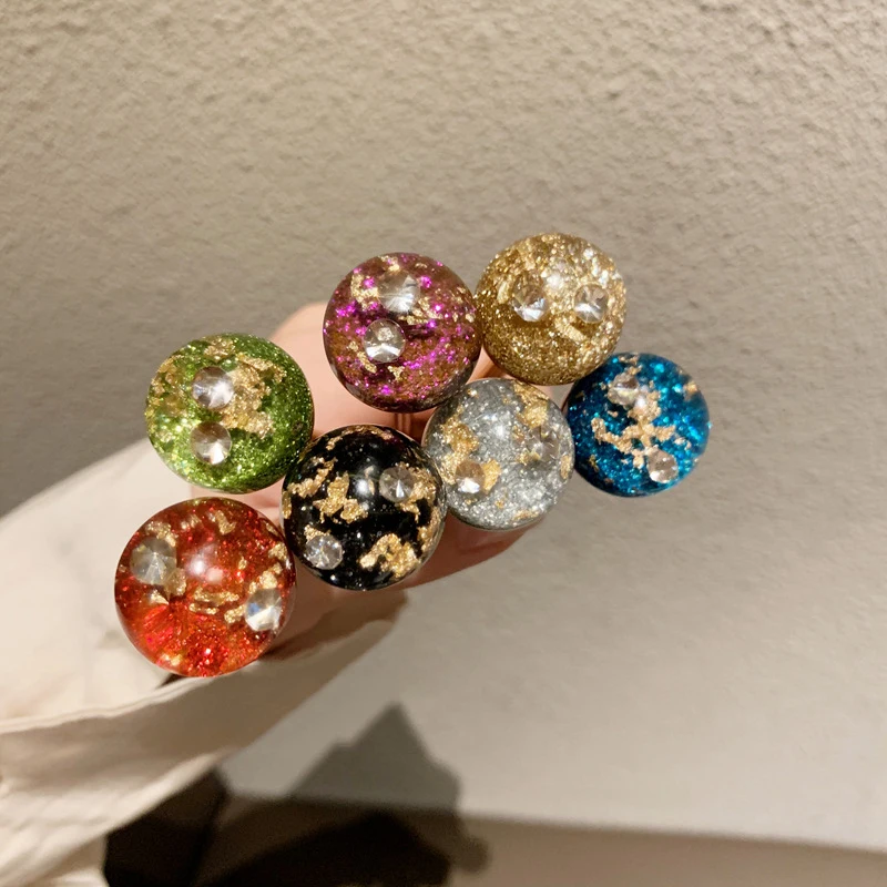 Шпильки для волос в японском стиле шпильки из золотой фольги звездное небо