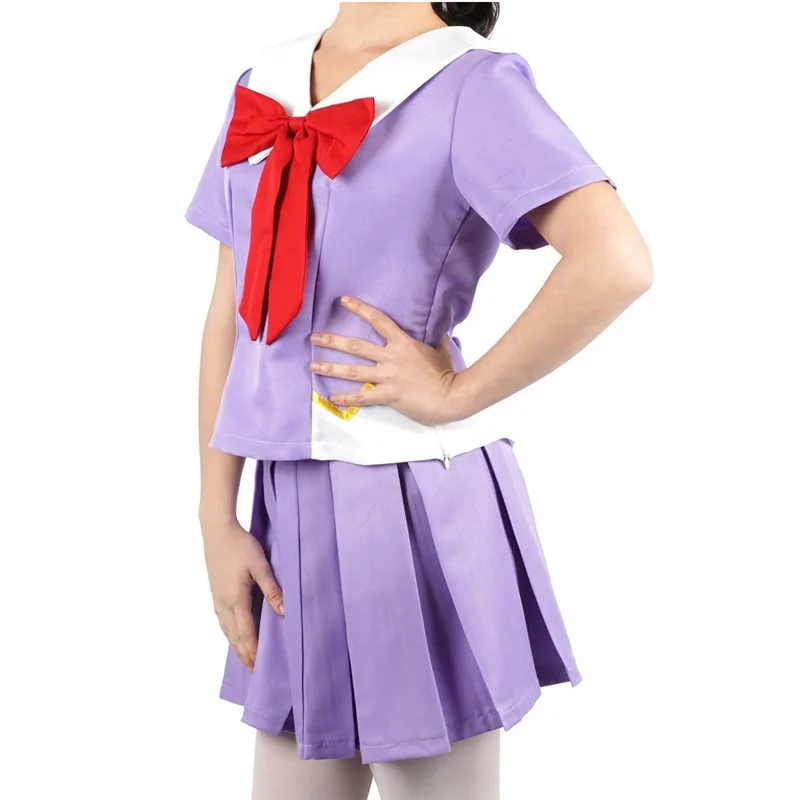 Косплей дневник будущего гасай Юно Мирай костюм Никки наряды школьная форма