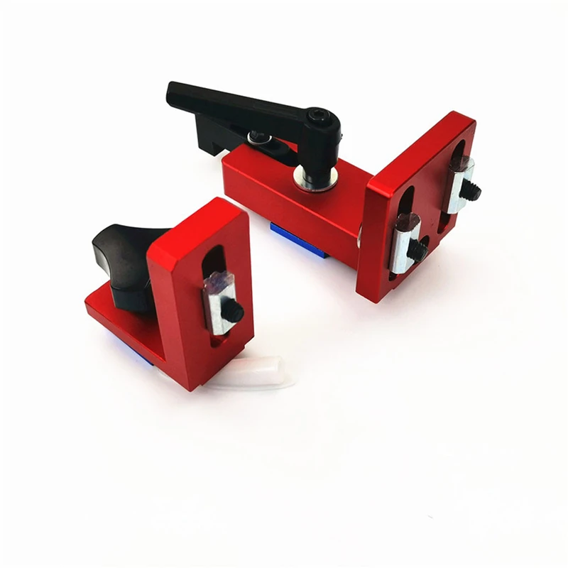 

Woodworking T Slot Stopper Miter Aluminum Alloy T-track Slot Connector 30/45 Sliding Chute Backing Fixed Tools Chute Limiter60