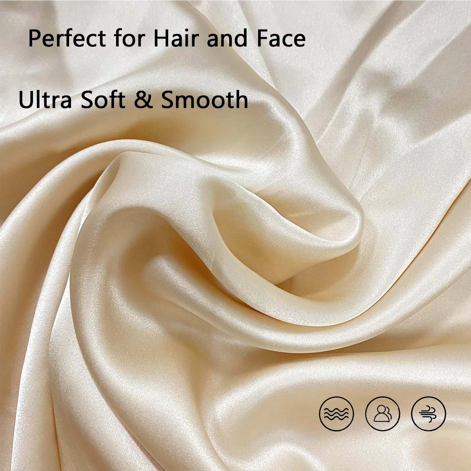 

TOLDIM 100% pure silk pillowcase real silk pillowcase natural silk pillowcase mulberry silk pillow case Newborn baby pillowcase