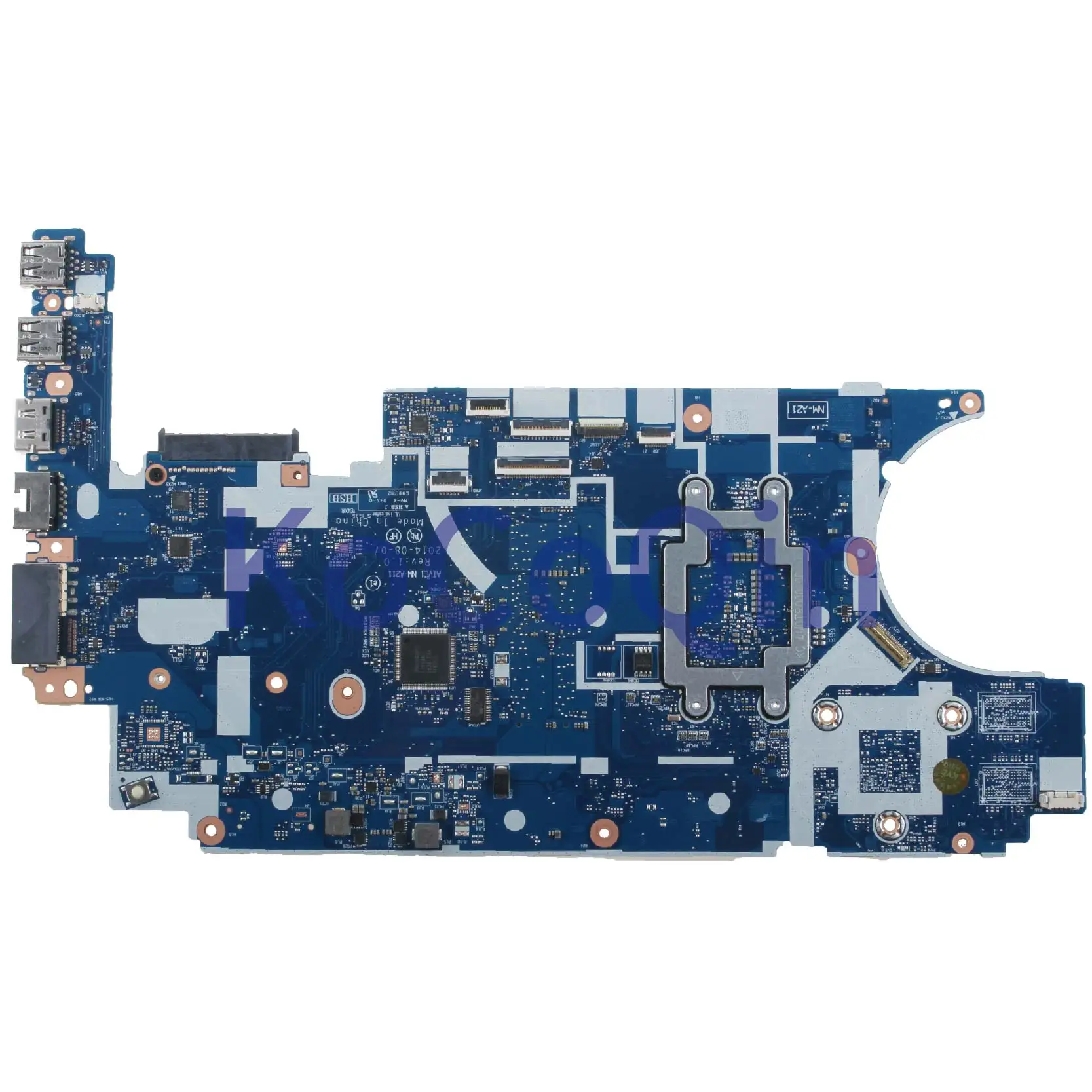Материнская плата для ноутбука KoCoQin LENOVO ThinkPad E450 E450C I3-5005U системная 00HT778 AIVE1 NM-A211 |