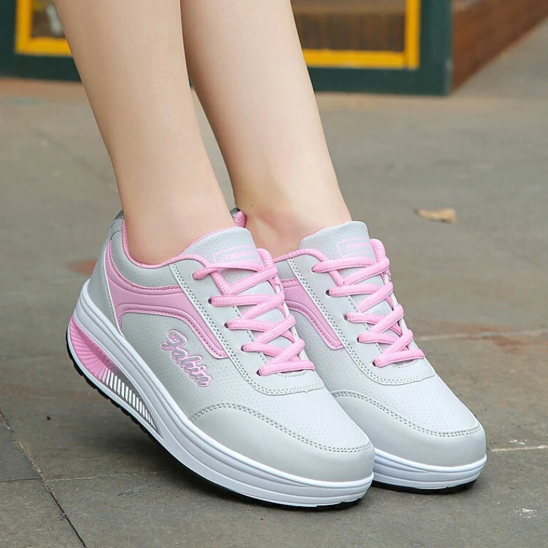 

Women Sneakers Shoes Fashion Women Vulcanized Shoes High Quality Flats Shoes Women Walking platform Plus Size Zapatillas Mujer