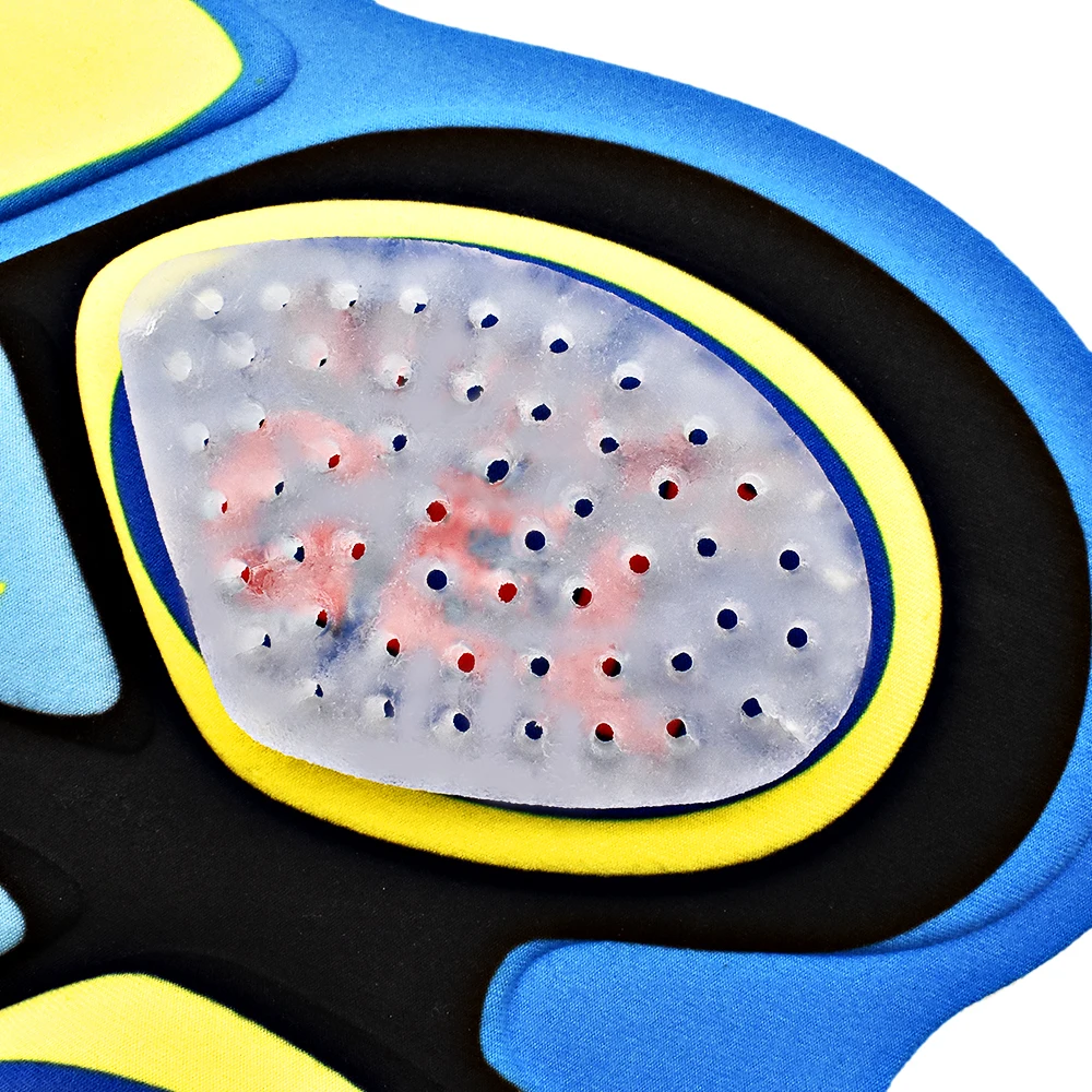 Вело шорты WOSAWE нижнее белье подушки противоударные 5D велосипедная база подушка 9D