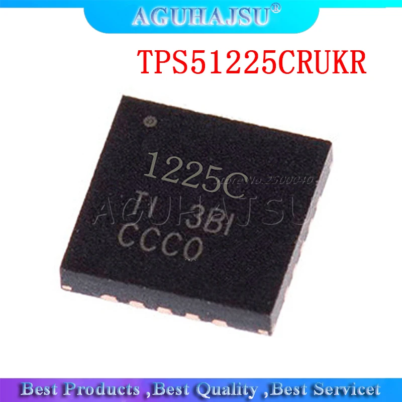 5 шт. TPS51225CRUKR TPS51225 51225 TPS51225C 1225C QFN чипы для ноутбука новые оригинальные |