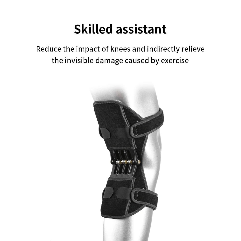 Patella knee protector special equipment for outdoor sports Old cold leg belt mountaineering essential | Красота и здоровье