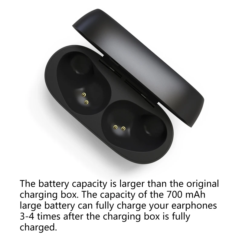 Зарядный чехол для наушников Jabra Elite 75t/Elite Active 75t Bluetooth|Аксессуары наушников| |