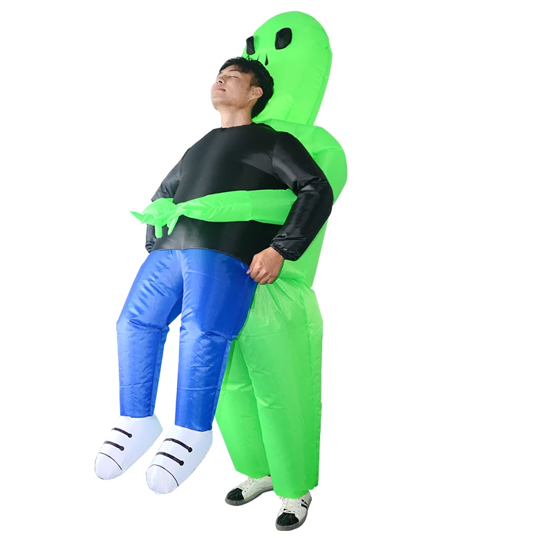 Надувной костюм инопланетянина hug me костюм на Хэллоуин