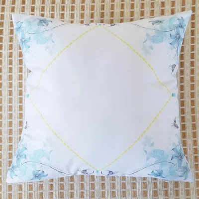 10 шт./лот пустая сублимационная наволочка для сублимации чернил печать DIY