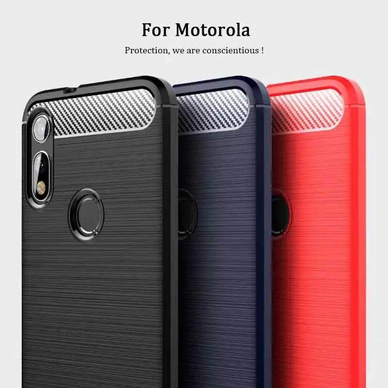 

Mokoemi Shock Proof Soft Silicone Case For Motorola Moto E E6s 2020 E7 E6s E6 E5 Play Go E6 Plus Phone Case Cover