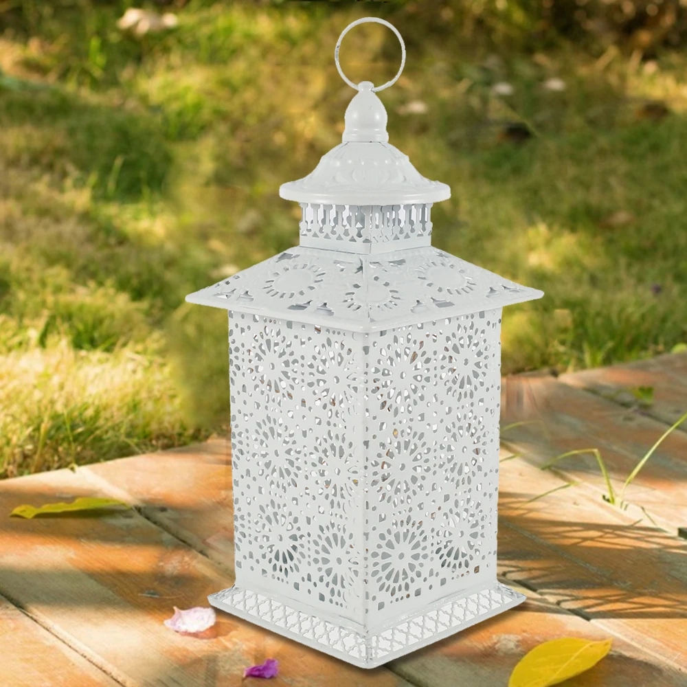 

New Wind Lights Ramadan Lantern Creative Wind Holder Home Decoration Leaflet Led Candle Lamp Crafts LED Decorative Night Light