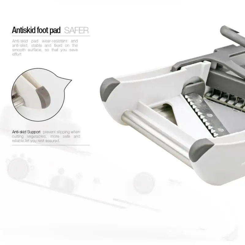 Slicer Kitchen Accessories Manual Grater Professional Vegetable Cutter Adjustable Titanium Alloy Blade HWC | Дом и сад