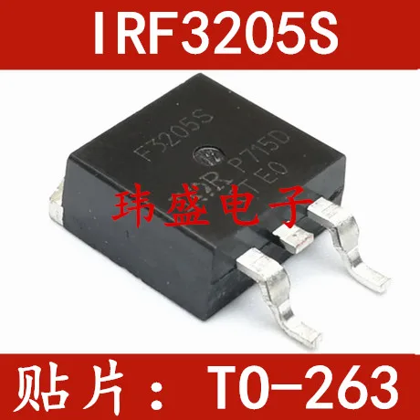

(5Pcs/Lot) F3205S IRF3205S IRF3205NS TO-263