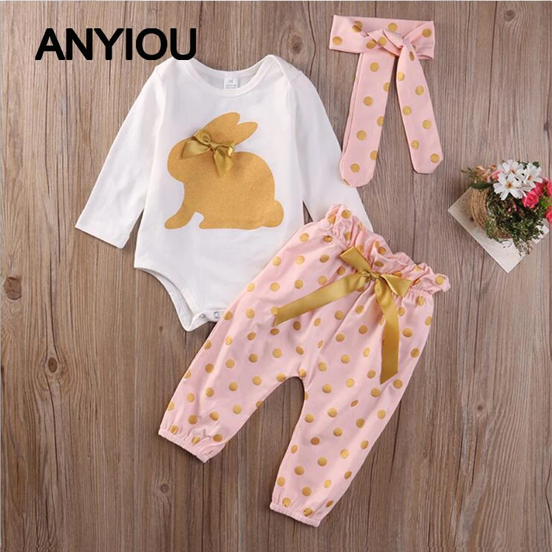 Комплекты одежды для детей осенне зимний детский костюм Хало с кроликом