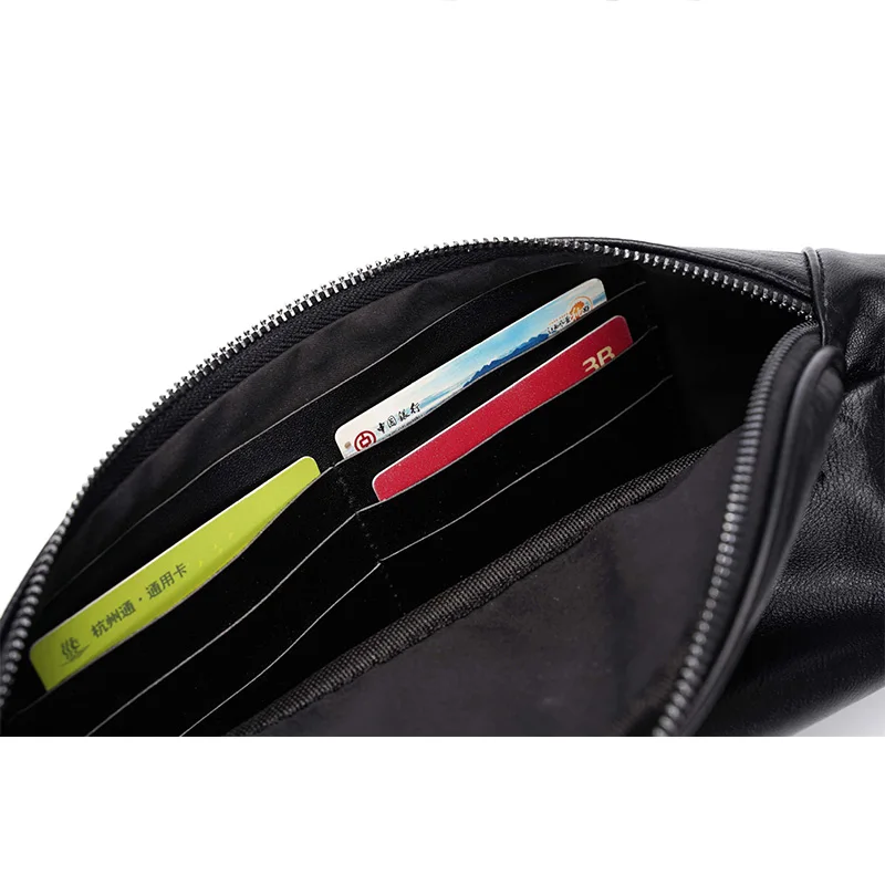 Дорожный поясной Кошелек из искусственной кожи для мужчин маленькая сумочка на