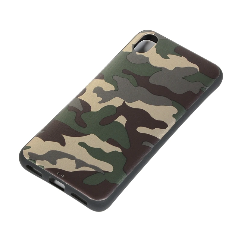 Армейский камуфляжный чехол для samsung Galaxy A10 A20E A30 A40 A50 A60 A70 Camoflage силиконовый Чехол |