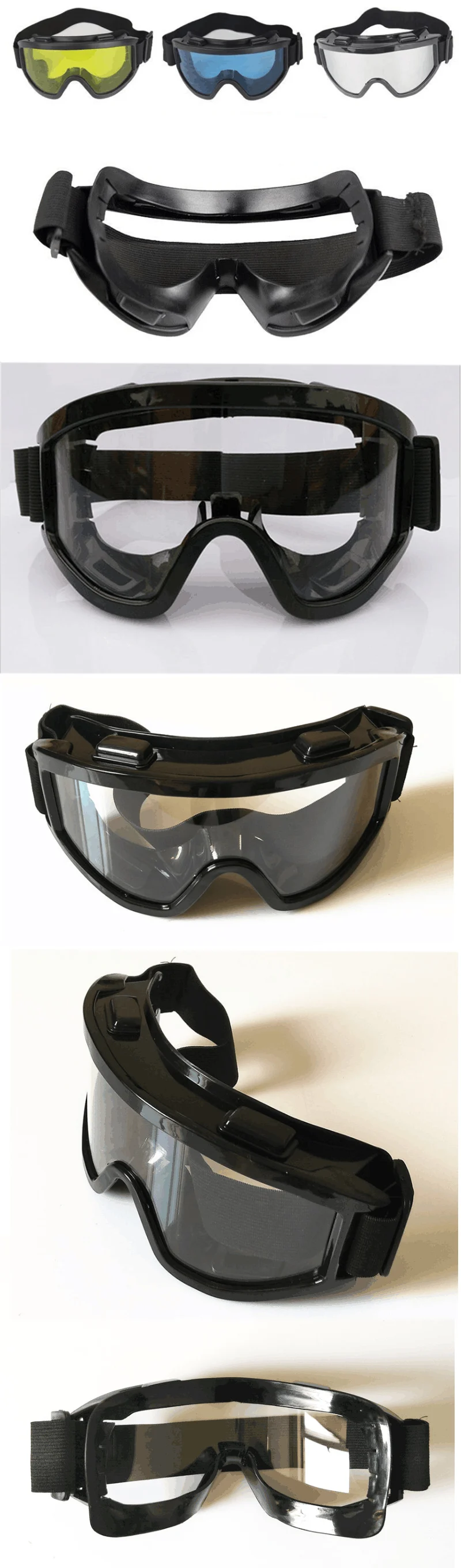 Новая горячая распродажа Gafas moto rcycle очки маска шлем для мотокросса c очками очки ветрозащитные Внедорожные мото кросс шлемы с очками