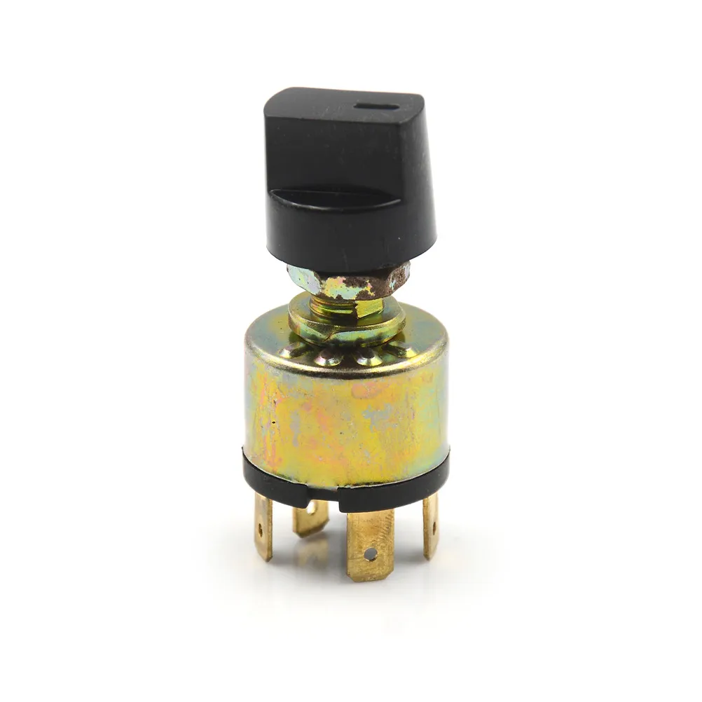 1 Pc 10A 24VDC/6A 120VAC Auto Fan 4 Position 3 Way Selector Rotary Switch | Обустройство дома