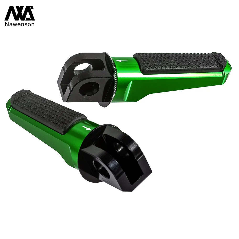 Мотоцикл подножки передние педали подножка мотоциклиста аксессуары для ниндзя