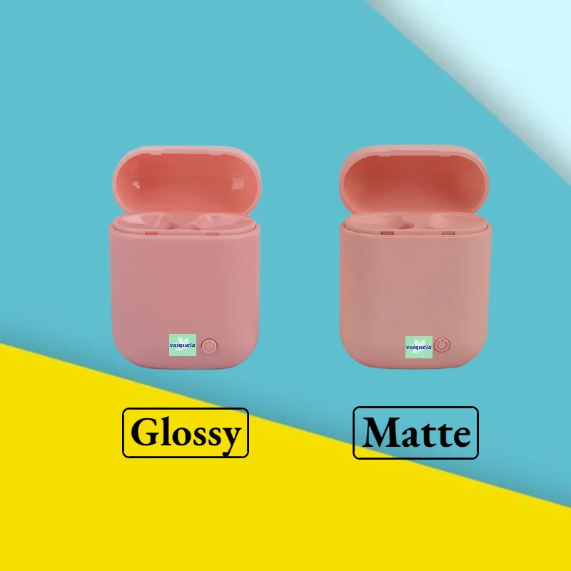 

Mini-2 TWS Wireless Earphones Bluetooth 5.0 Earphone TWS Matte Macaron Earbuds With Mic Charging Box Headset Wireless Headphones