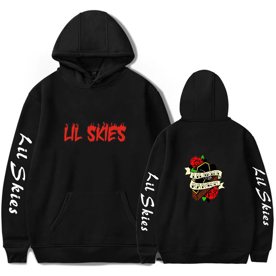 

Fashion Classic Novelty Lil Skies Hoodies Trendy Men/Women Young People Autumn Hoodies Sweatshirts Casual Long Sleeve Coats