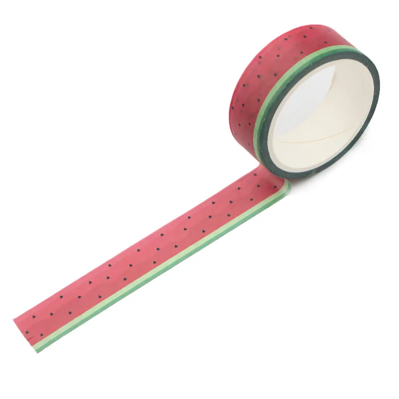 CA138 арбуз васи ленты DIY картина бумага маскирования клейкие декоративные