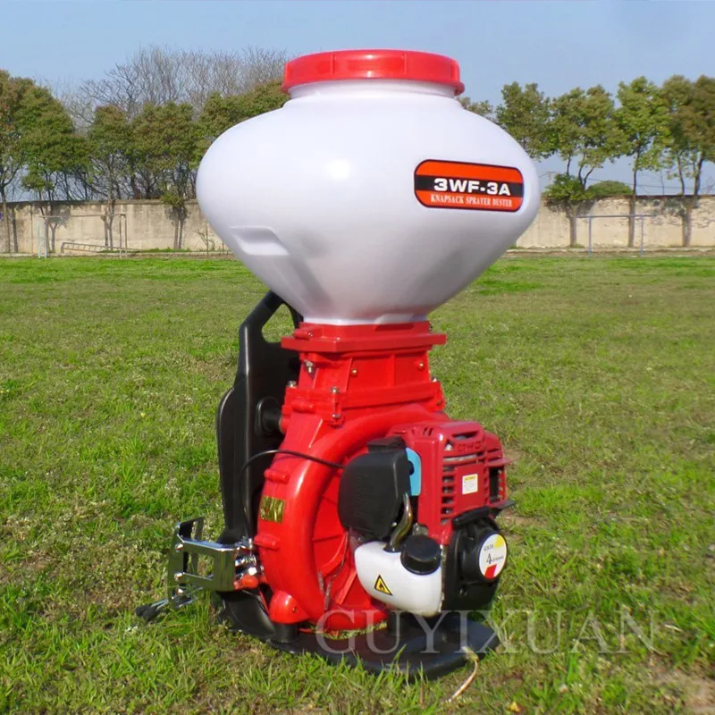 Четырехтактный бензиновый рюкзак для распыления удобрений спрей борьбы с