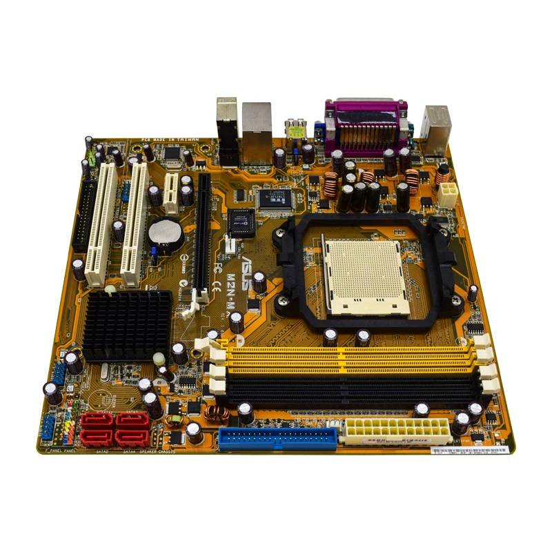 ASUS M2N-MX Socket AM2 NVIDIA NF6100-430 оригинальная материнская плата для ПК DDR2 Athlon 64 X2/Athlon64 FX Cpus
