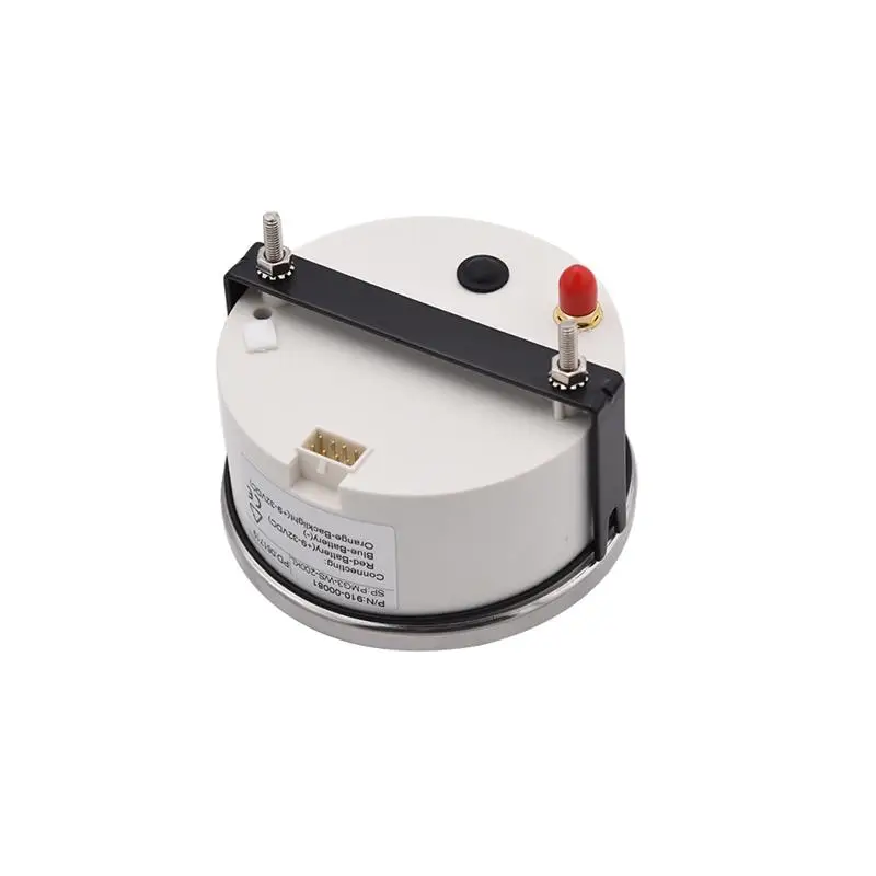 85 мм Автомобильный цифровой GPS измеритель скорости 200 км/ч красный светодиодный