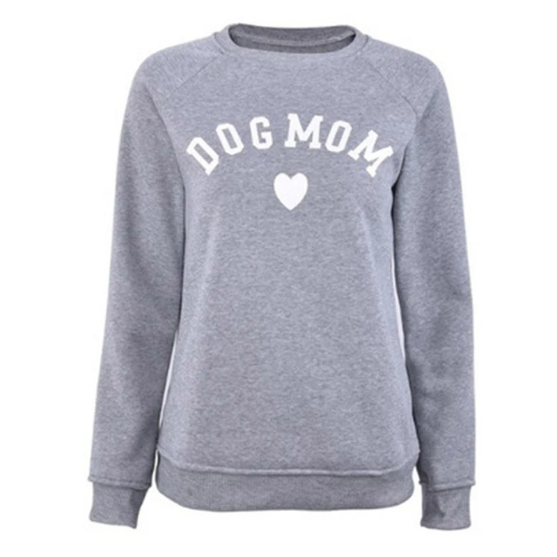 Женский бархатный свитшот с длинным рукавом и принтом в виде сердца | Женская