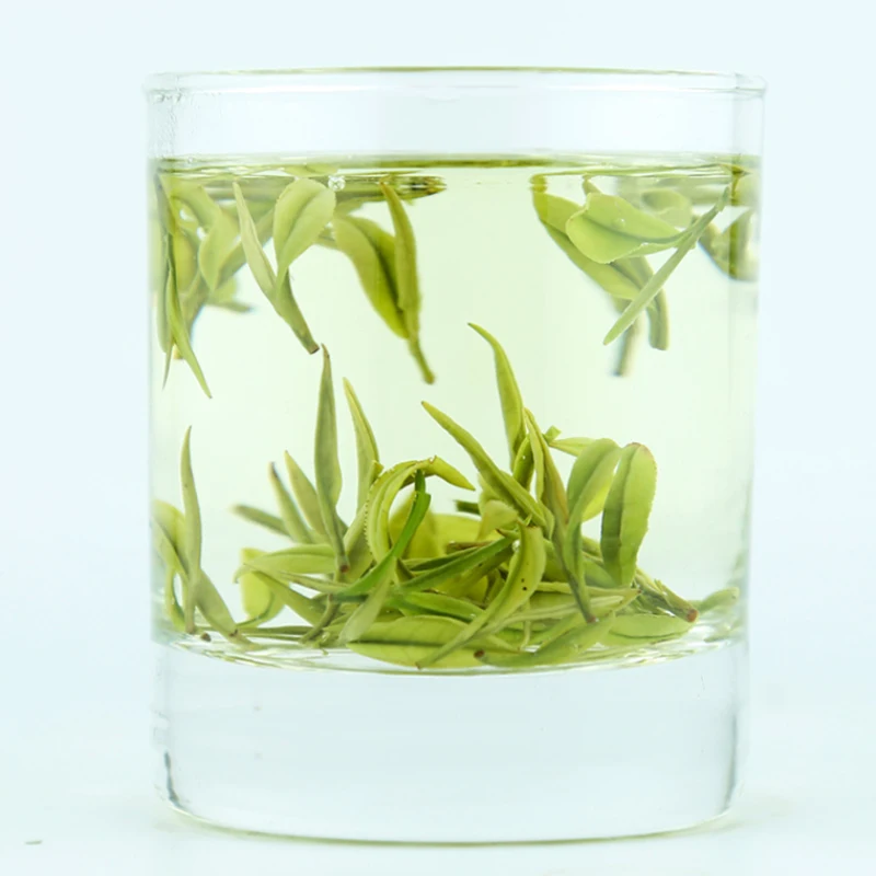 

2021 китайский чай Anji Bai cha, зеленый чай для ухода за здоровьем, для похудения, домашняя посуда