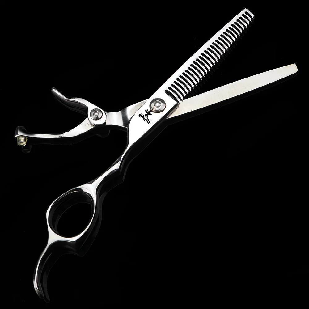 6 дюймов Япония 440C ножницы для волос подшипниковая структура высокое качество