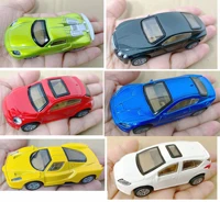 1pcs alloy pull back car small sports car childrens toy car model