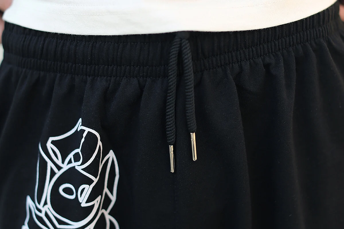 Шорты-карго мужские хлопковые с множеством карманов спортивные джоггеры