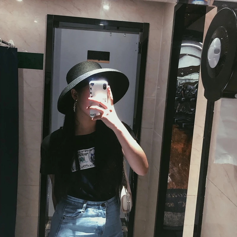 Соломенная шляпа с большими полями универсальная шапка абажуром не