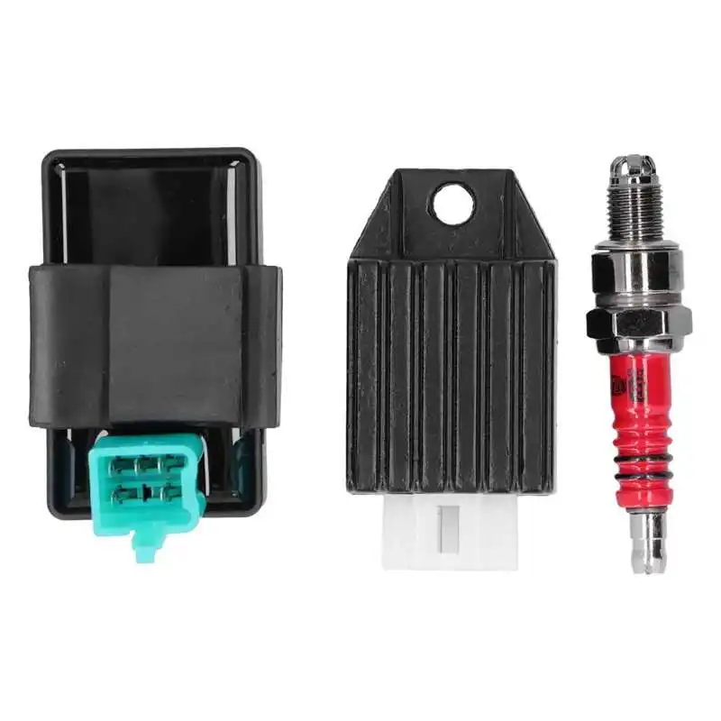 5Pin CDI Module Ignition Coil Solenoid Relay Voltage Regulator Set for 50cc 70cc 90cc 110cc 125cc ATV Dirt Pit | Автомобили и